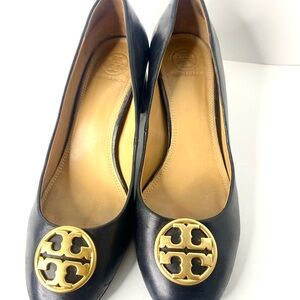 Tory Burch Chelsea 50mm Pump – Napa Leather (Size 8.5)